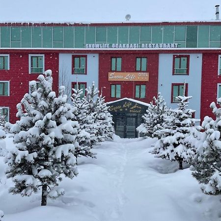 Snow Life Hotel Sarıkamış Exterior foto